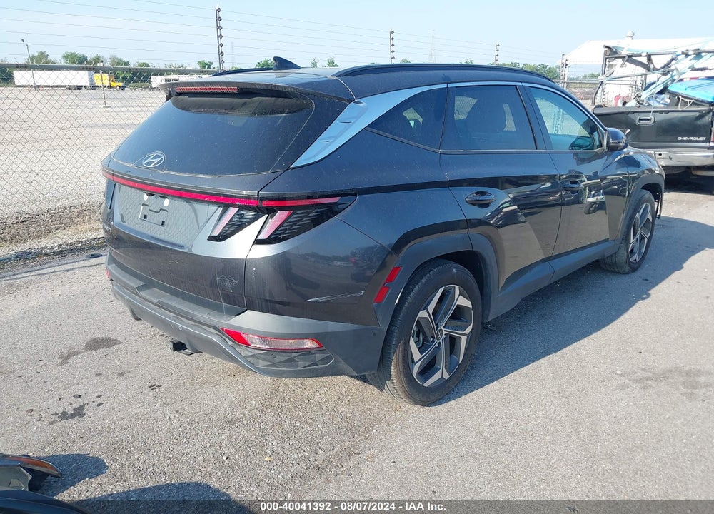 2022 HYUNDAI TUCSON LIMITED VIN: 5NMJE3AE4NH154929
