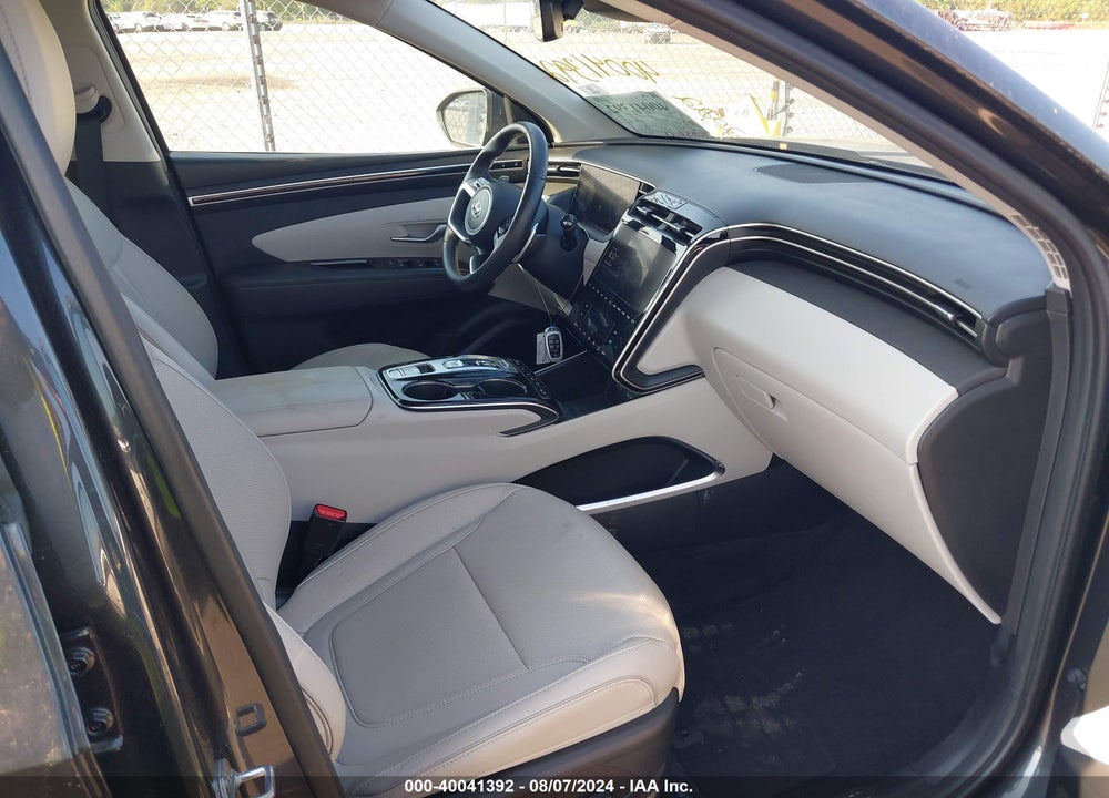 2022 HYUNDAI TUCSON LIMITED VIN: 5NMJE3AE4NH154929