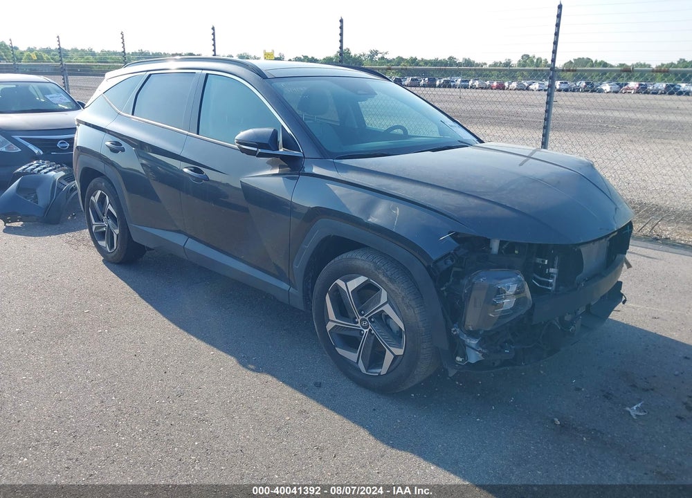 2022 HYUNDAI TUCSON LIMITED VIN: 5NMJE3AE4NH154929