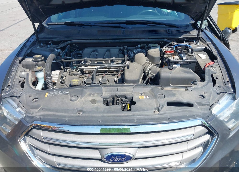 2014 FORD TAURUS SEL VIN: 1FAHP2H80EG128960