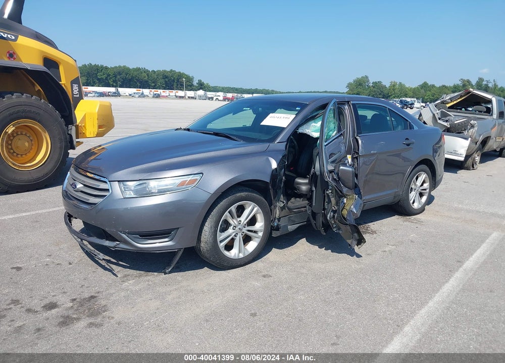 2014 FORD TAURUS SEL VIN: 1FAHP2H80EG128960
