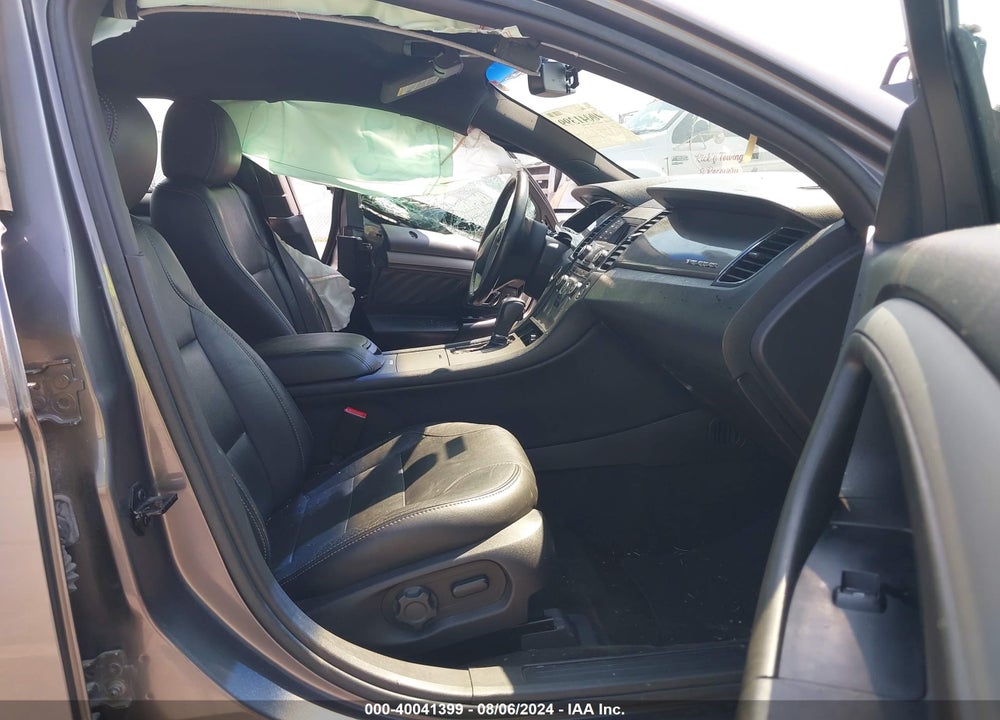 2014 FORD TAURUS SEL VIN: 1FAHP2H80EG128960