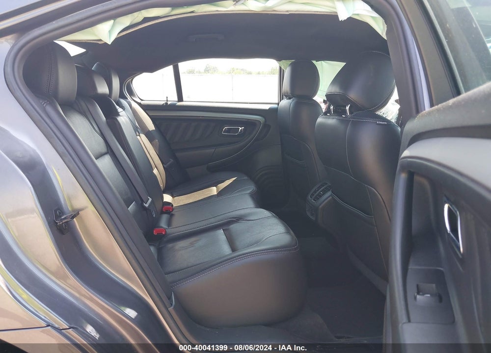 2014 FORD TAURUS SEL VIN: 1FAHP2H80EG128960