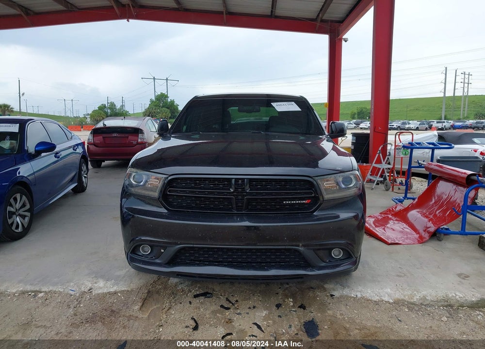 2016 DODGE DURANGO SXT VIN: 1C4RDHAG0GC502814