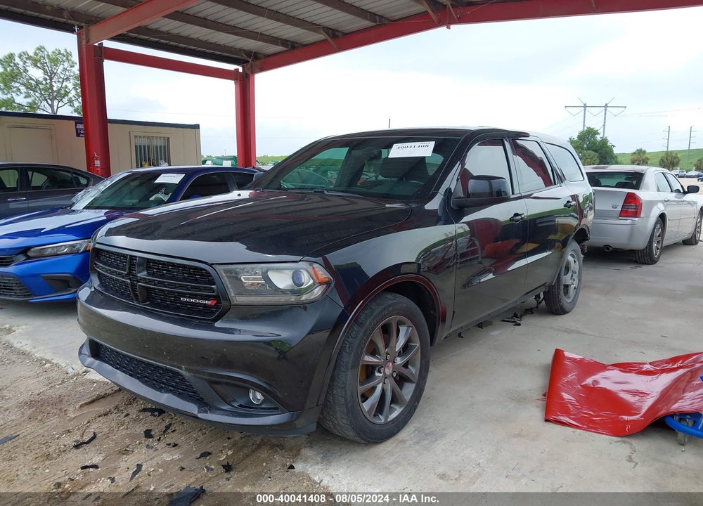 2016 DODGE DURANGO SXT VIN: 1C4RDHAG0GC502814