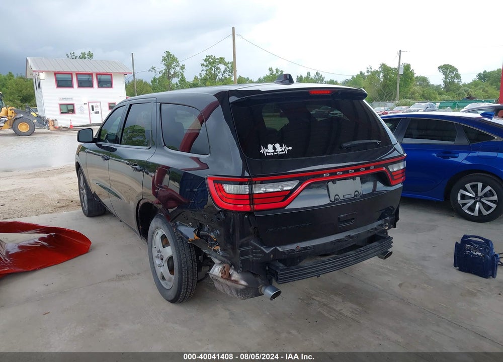 2016 DODGE DURANGO SXT VIN: 1C4RDHAG0GC502814