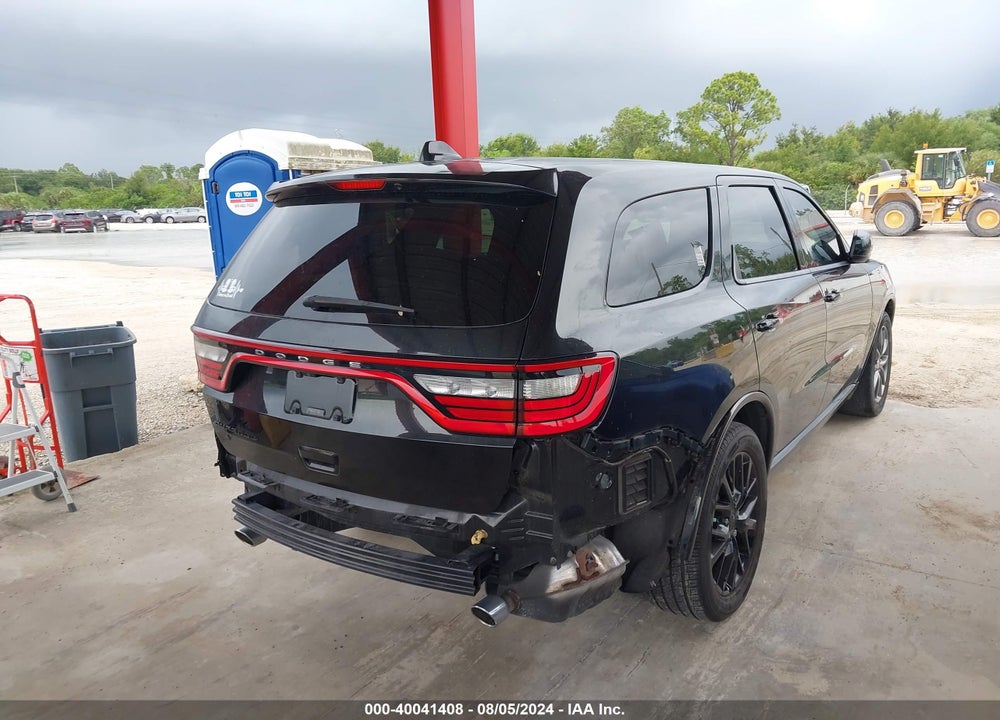 2016 DODGE DURANGO SXT VIN: 1C4RDHAG0GC502814