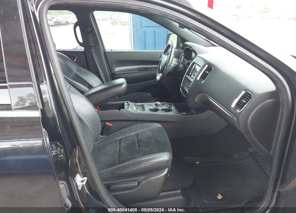 2016 DODGE DURANGO SXT VIN: 1C4RDHAG0GC502814
