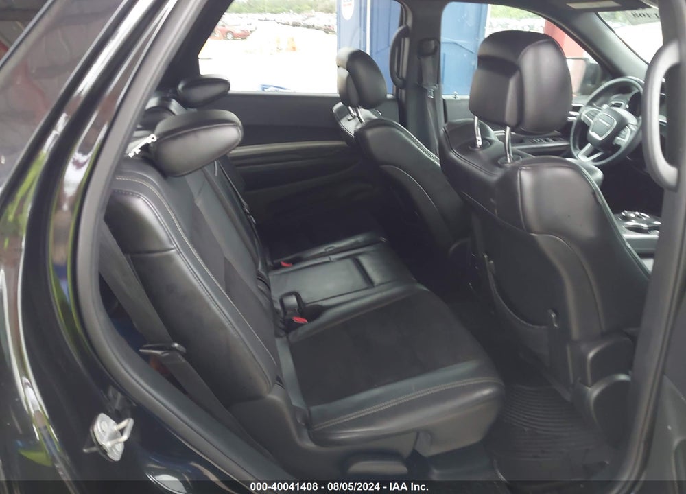 2016 DODGE DURANGO SXT VIN: 1C4RDHAG0GC502814
