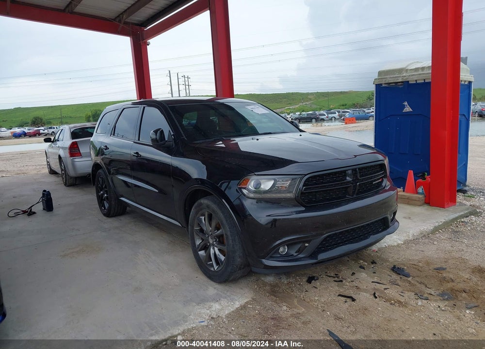 2016 DODGE DURANGO SXT VIN: 1C4RDHAG0GC502814