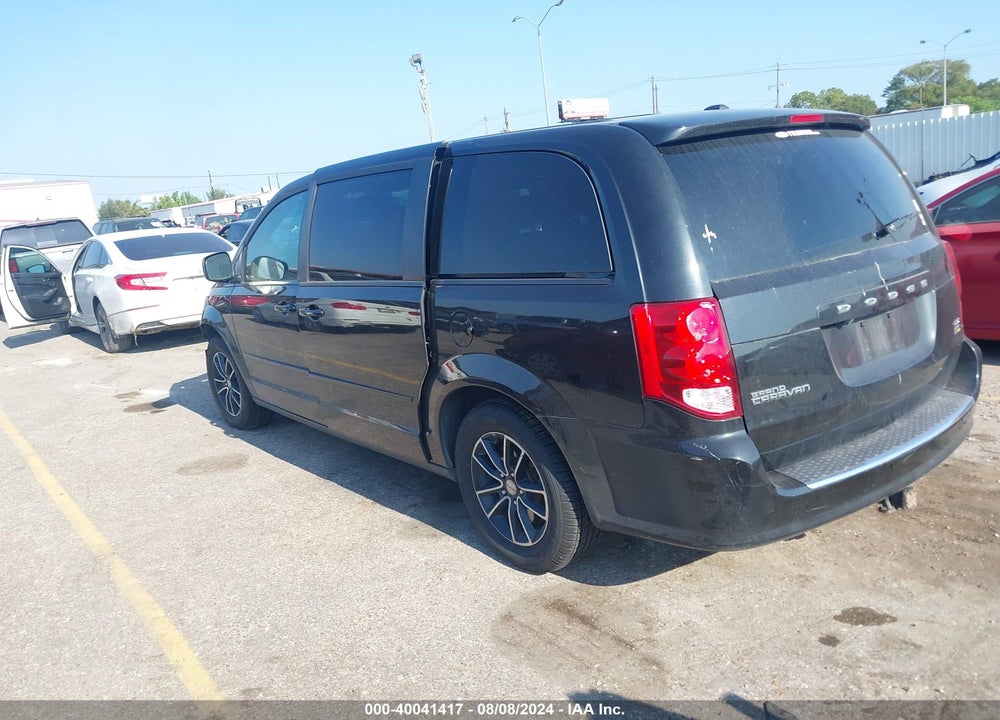 2017 DODGE GRAND CARAVAN VIN: 2C4RDGEG2HR690412