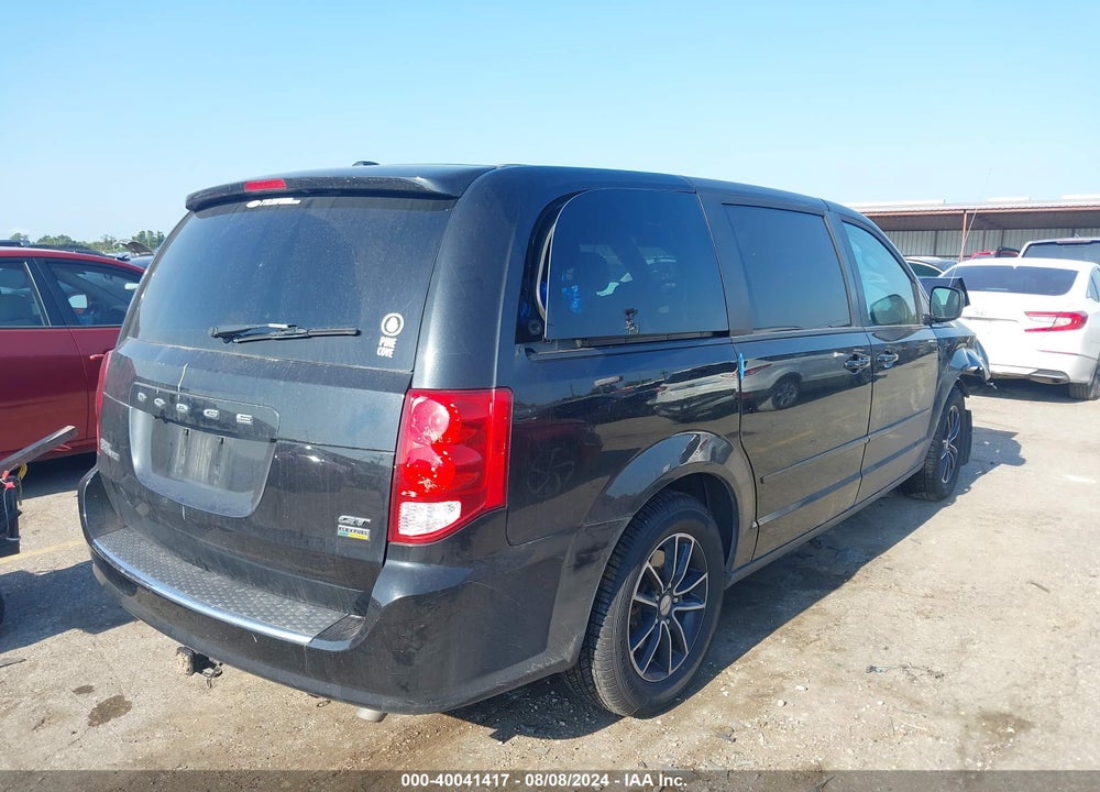 2017 DODGE GRAND CARAVAN VIN: 2C4RDGEG2HR690412