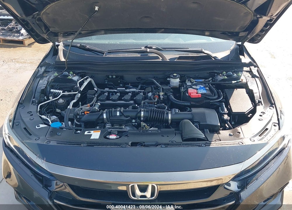 2021 HONDA ACCORD SPORT SPECIAL EDITION VIN: 1HGCV1F45MA021071
