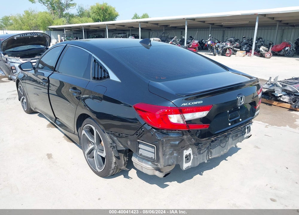 2021 HONDA ACCORD SPORT SPECIAL EDITION VIN: 1HGCV1F45MA021071