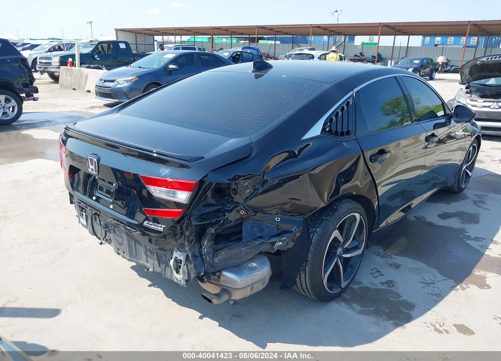 2021 HONDA ACCORD SPORT SPECIAL EDITION VIN: 1HGCV1F45MA021071