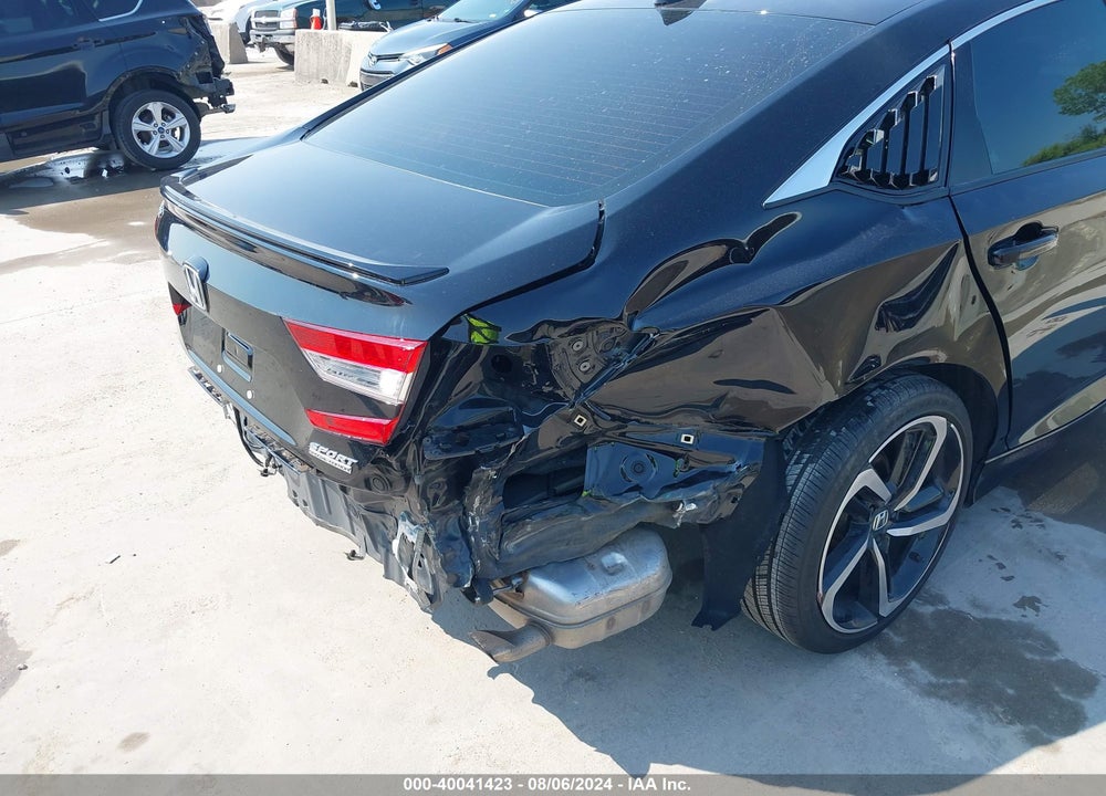 2021 HONDA ACCORD SPORT SPECIAL EDITION VIN: 1HGCV1F45MA021071