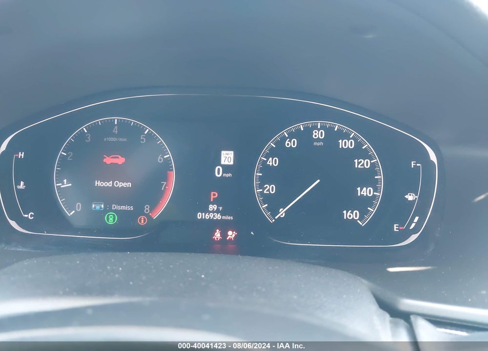 2021 HONDA ACCORD SPORT SPECIAL EDITION VIN: 1HGCV1F45MA021071