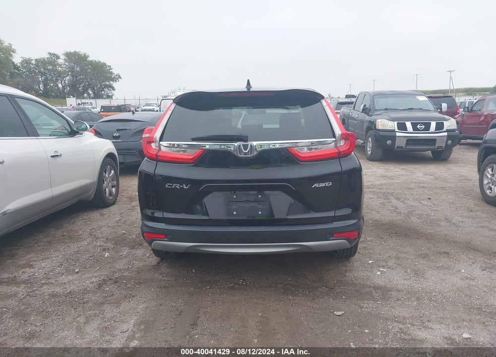 2018 HONDA CR-V EX-L/EX-L NAVI VIN: 7FARW2H82JE022861