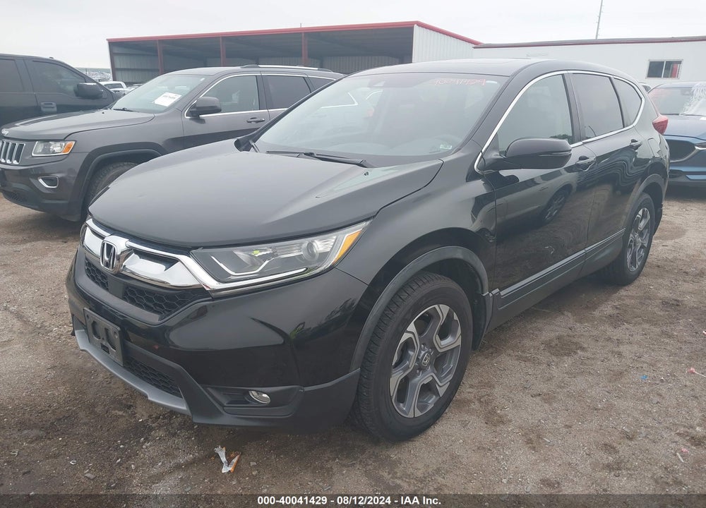 2018 HONDA CR-V EX-L/EX-L NAVI VIN: 7FARW2H82JE022861