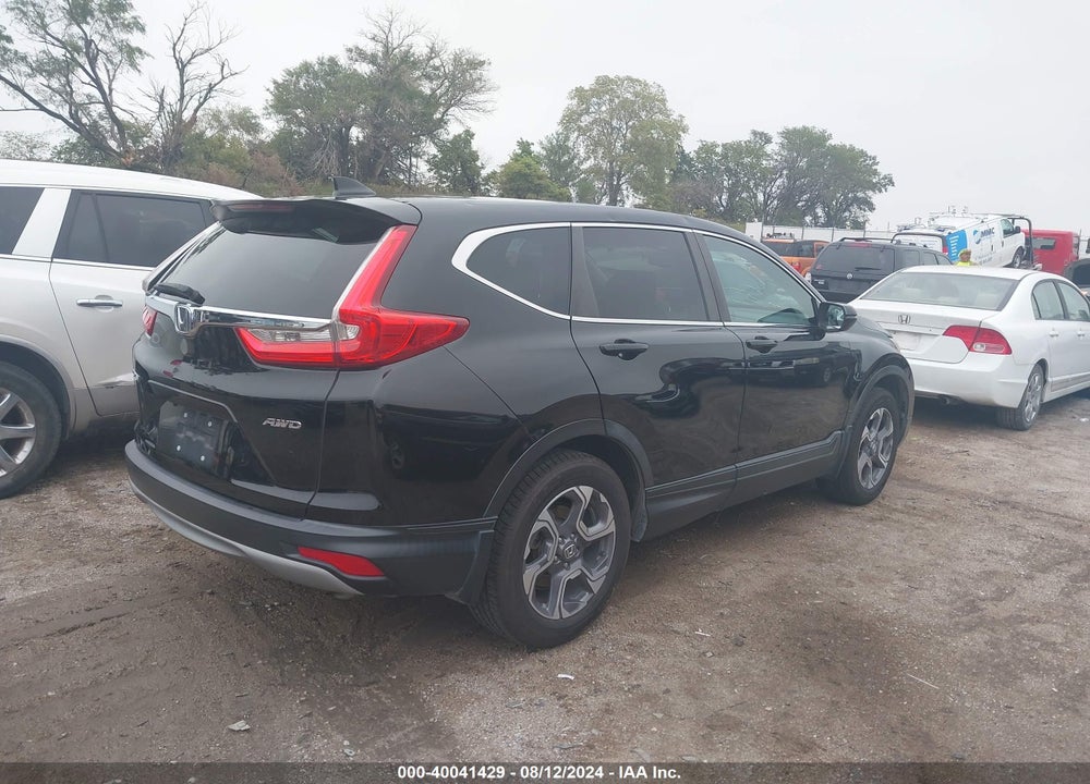 2018 HONDA CR-V EX-L/EX-L NAVI VIN: 7FARW2H82JE022861