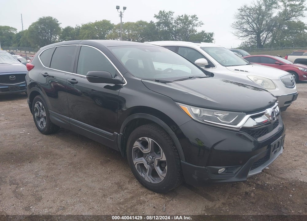 2018 HONDA CR-V EX-L/EX-L NAVI VIN: 7FARW2H82JE022861