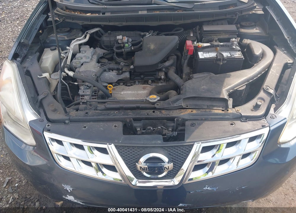 2013 NISSAN ROGUE VIN: JN8AS5MV1DW601605