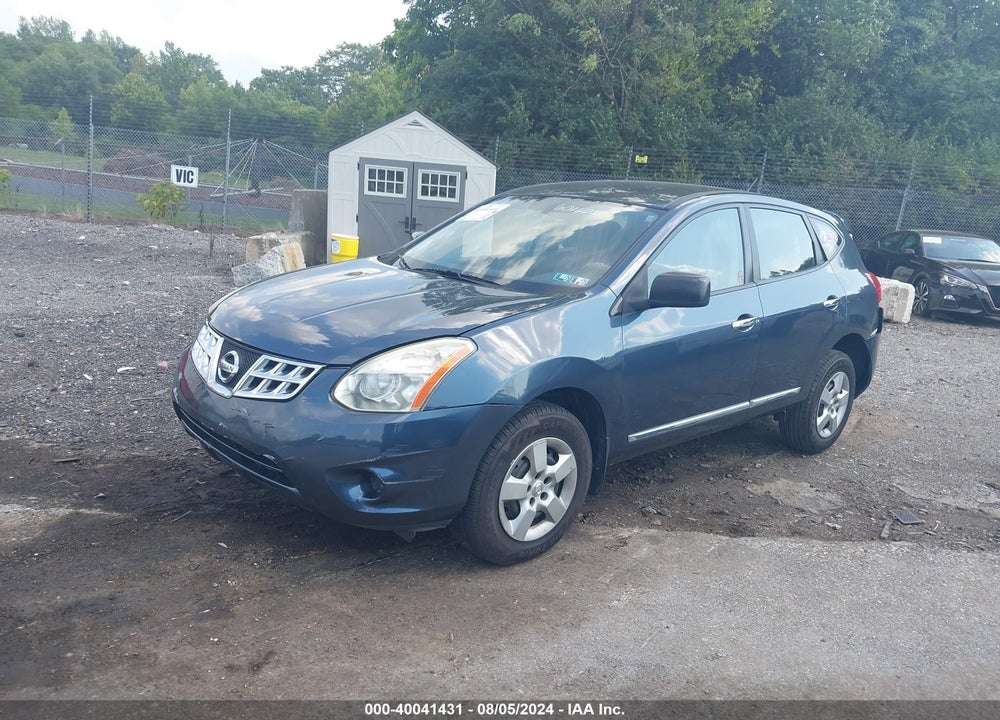2013 NISSAN ROGUE VIN: JN8AS5MV1DW601605