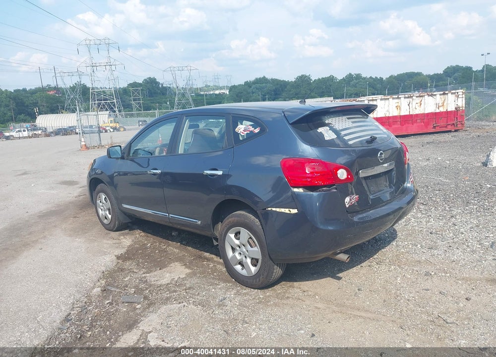 2013 NISSAN ROGUE VIN: JN8AS5MV1DW601605