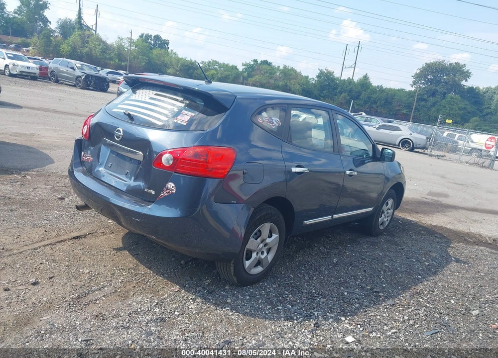 2013 NISSAN ROGUE VIN: JN8AS5MV1DW601605