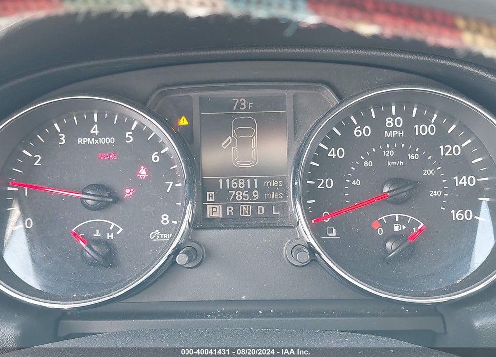 2013 NISSAN ROGUE VIN: JN8AS5MV1DW601605