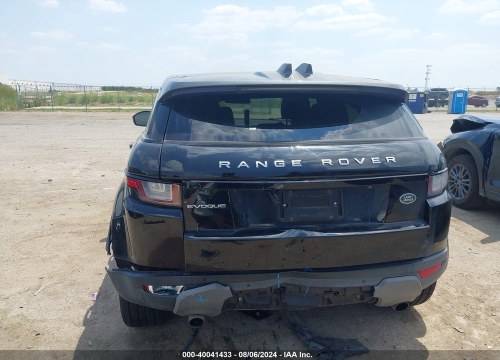 2016 LAND ROVER RANGE ROVER EVOQUE SE/SE PREMIUM VIN: SALVP2BG8GH083186