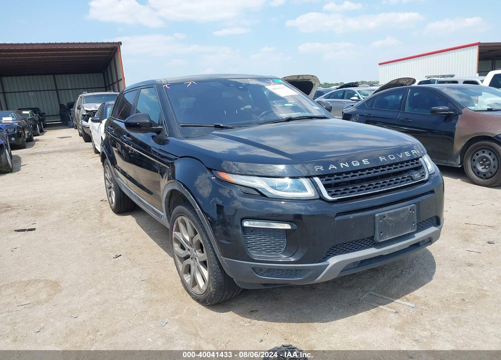 2016 LAND ROVER RANGE ROVER EVOQUE SE/SE PREMIUM VIN: SALVP2BG8GH083186