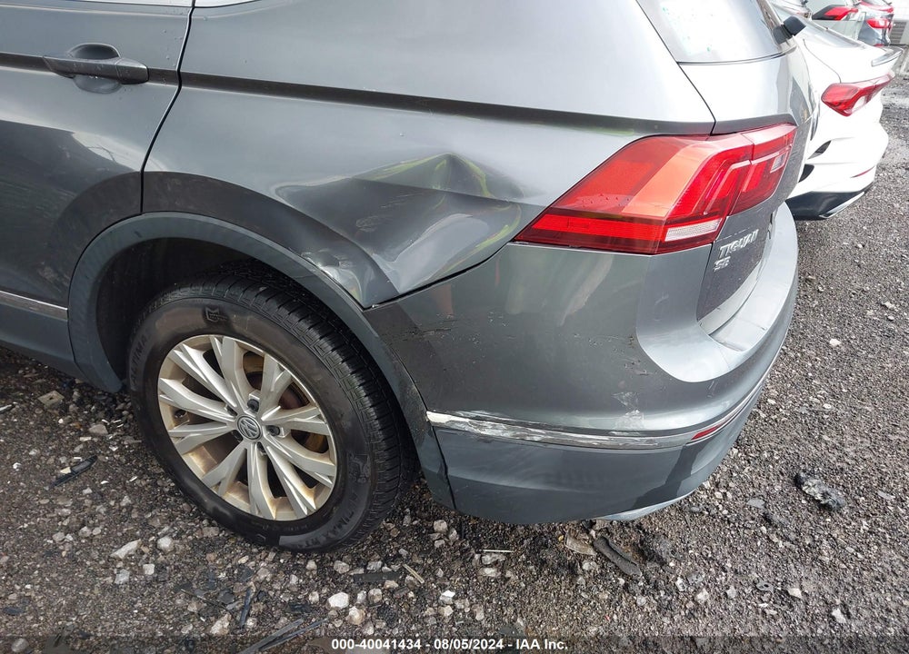 2018 VOLKSWAGEN TIGUAN 2.0T SE/2.0T SEL VIN: 3VV2B7AX7JM055018