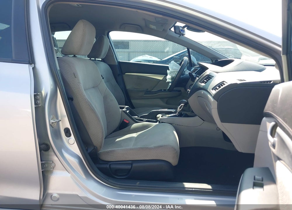 2013 HONDA CIVIC HYBRID VIN: 19XFB4F2XDE202524