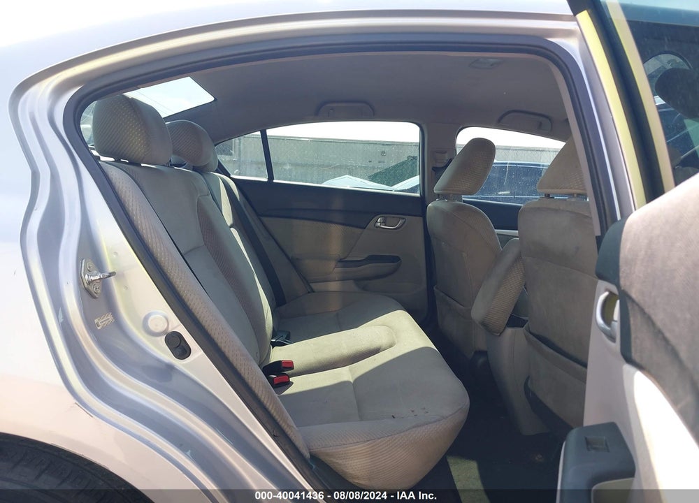 2013 HONDA CIVIC HYBRID VIN: 19XFB4F2XDE202524