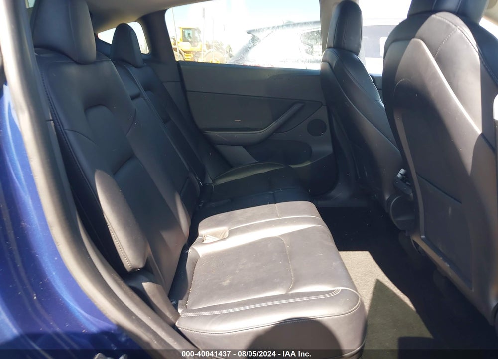 2021 TESLA MODEL Y LONG RANGE DUAL MOTOR ALL-WHEEL DRIVE VIN: 5YJYGDEEXMF192397