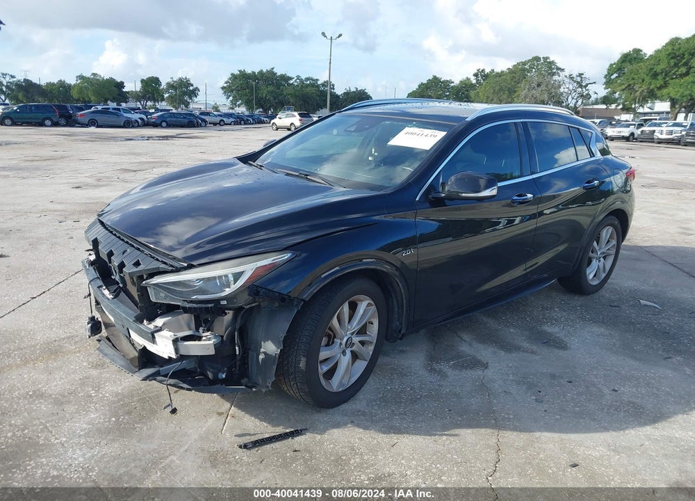 2018 INFINITI QX30 PREMIUM VIN: SJKCH5CP4JA048492