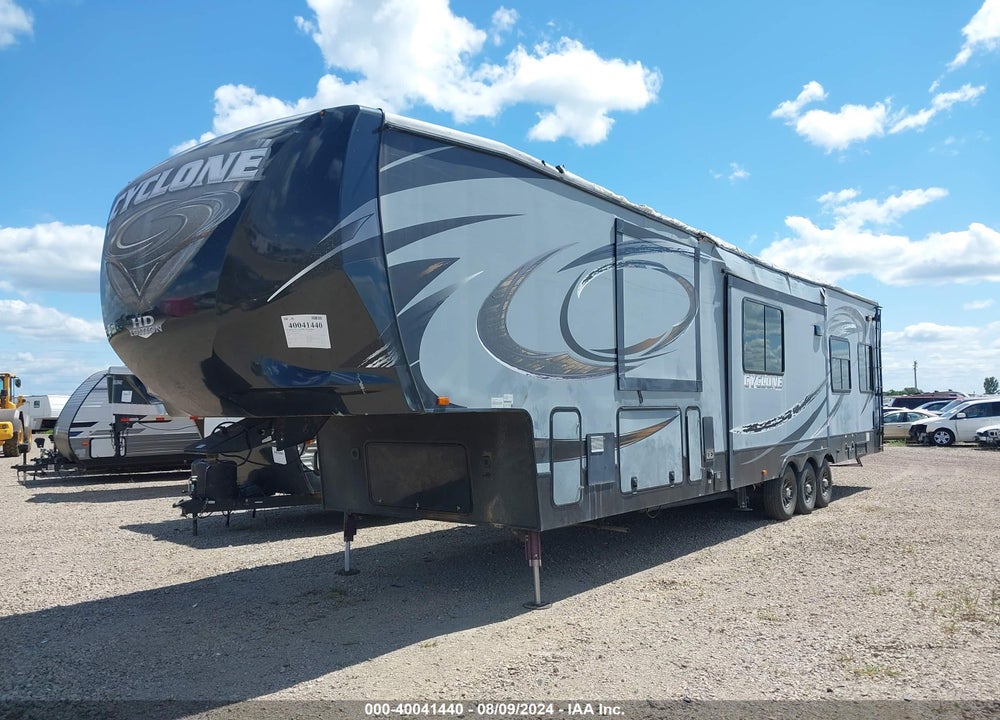 2016 HEARTLAND OTHER VIN: 5SFCG4430GE309563