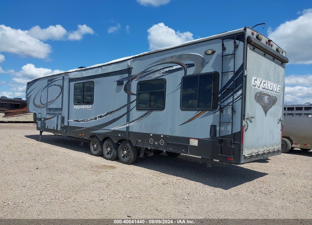 2016 HEARTLAND OTHER VIN: 5SFCG4430GE309563