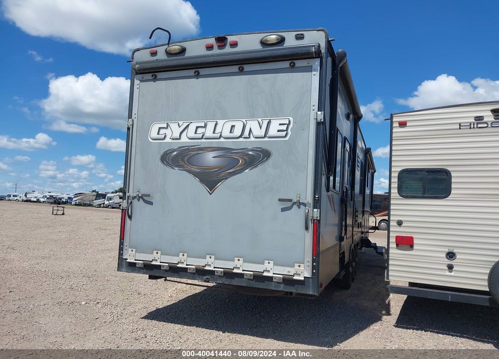 2016 HEARTLAND OTHER VIN: 5SFCG4430GE309563