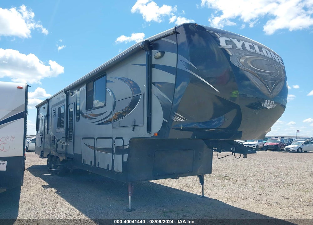 2016 HEARTLAND OTHER VIN: 5SFCG4430GE309563