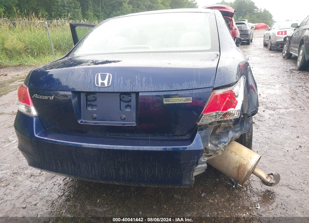 2010 HONDA ACCORD 2.4 LX-P VIN: 1HGCP2F44AA149149