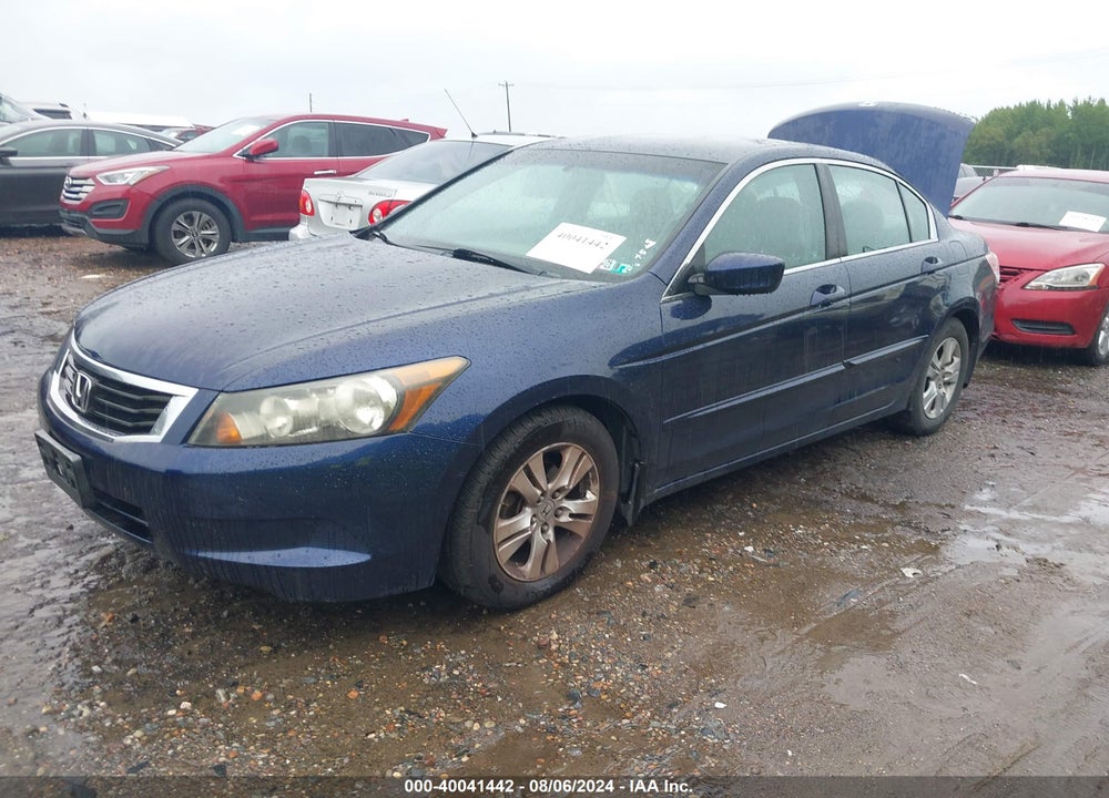2010 HONDA ACCORD 2.4 LX-P VIN: 1HGCP2F44AA149149