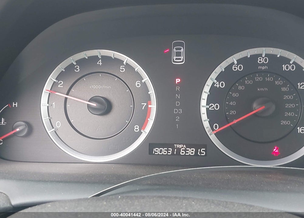 2010 HONDA ACCORD 2.4 LX-P VIN: 1HGCP2F44AA149149