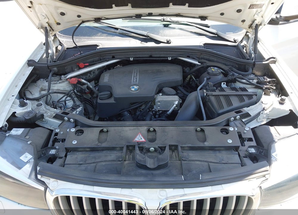 2016 BMW X3 VIN: 5UXWZ7C5XG0R33459