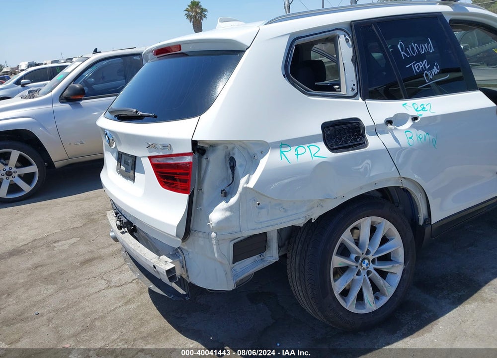 2016 BMW X3 VIN: 5UXWZ7C5XG0R33459