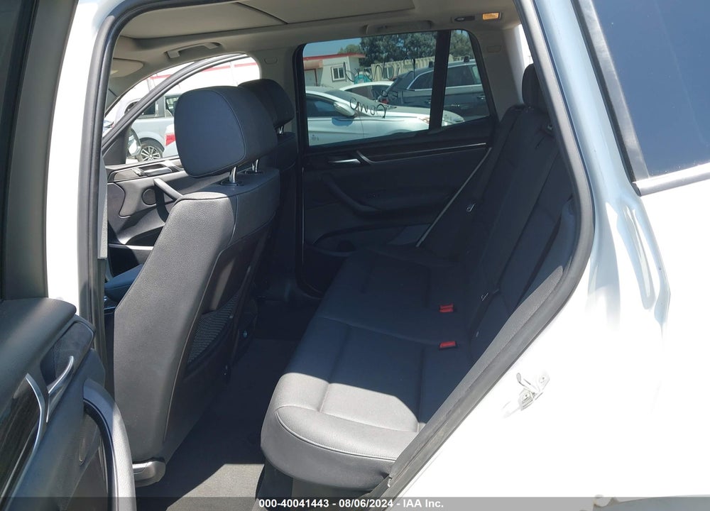 2016 BMW X3 VIN: 5UXWZ7C5XG0R33459