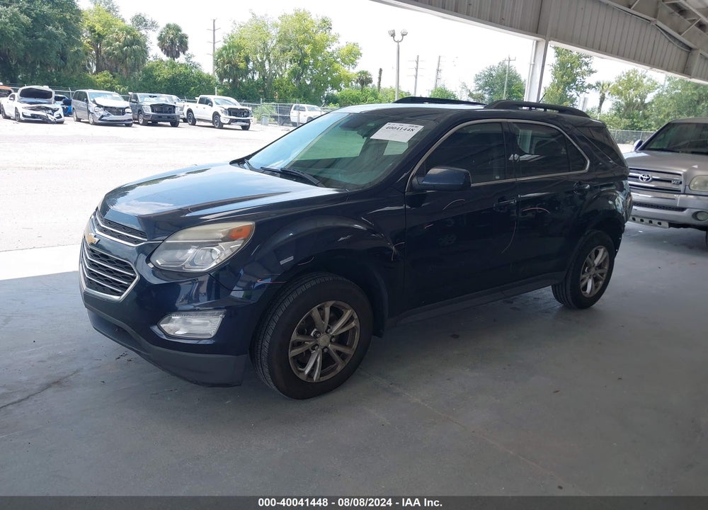 2016 CHEVROLET EQUINOX LT VIN: 2GNALCEK4G1139268