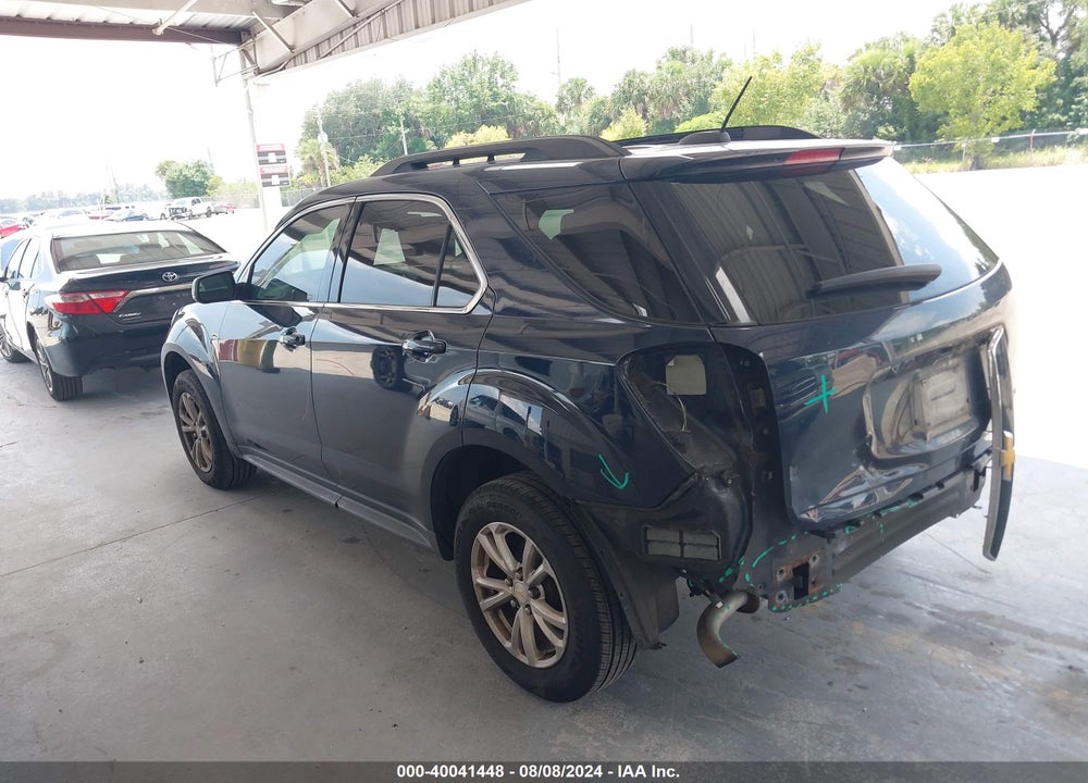 2016 CHEVROLET EQUINOX LT VIN: 2GNALCEK4G1139268