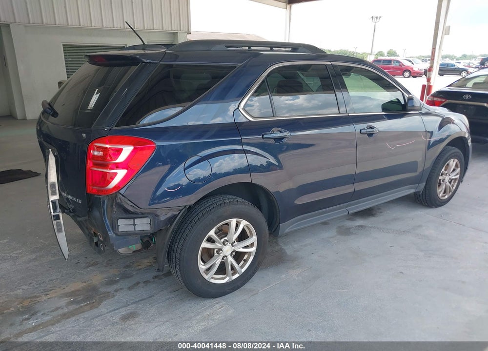 2016 CHEVROLET EQUINOX LT VIN: 2GNALCEK4G1139268